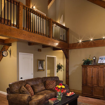 Timber SIP Home in the NC Mountains