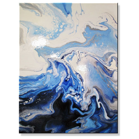 FAITH - Resin Coated Limited Edition Painting by ELOISE WORLD STUDIO