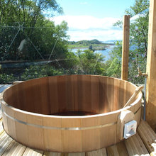 Outdoor bath