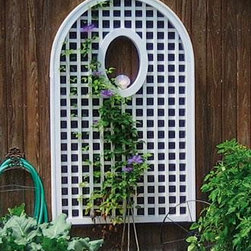 Arch Top Lattice Panel - Outdoor Products