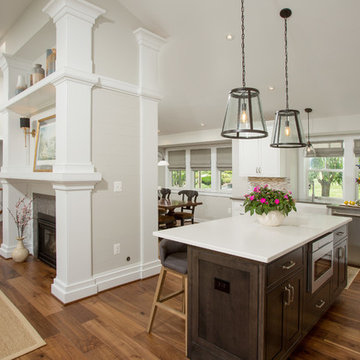 Open Concept Floor Plan