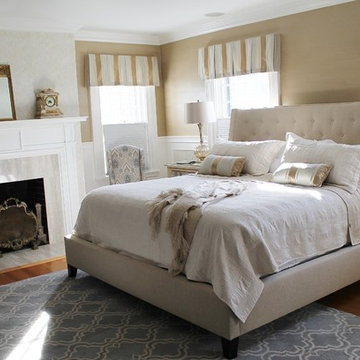 Custom Decorative Painting - Master Bedroom, Dressing Suite & Bath
