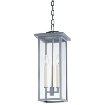 Troy Lighting F7520 Eden 3 Light 8"W Outdoor Taper Candle Multi - Weathered