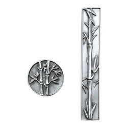 Dartefax - Bamboo Motif Knob - Cabinet And Drawer Knobs
