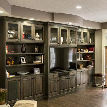 Not your Typical Black and White Kitchen