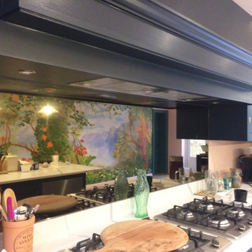 Exotic Tropical Mural