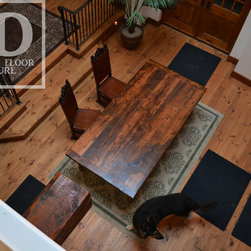 Reclaimed Wood Harvest Tables - Products