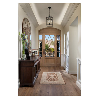 Contemporary ranch entry - Mediterranean - Entry - Phoenix - by Design ...