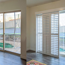 Plantation shutters