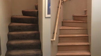 Stairs replacement project