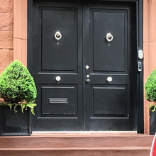 FRONT DOORS CARNEGIE HILL