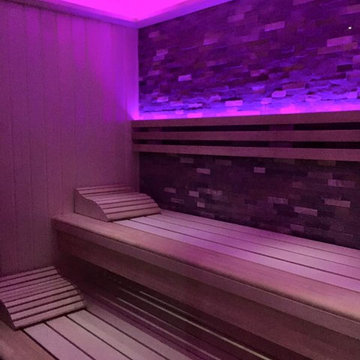 Innovatives Wohnen - Smart Sauna mit Fernsteuerung