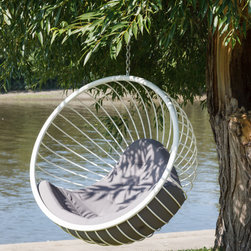 Bubble Chairs By Ben Rousseau Design - Garden Swing Seats