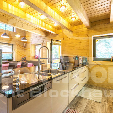 Blockhaus Vienna Woods (ca. 170m²) | LéonWood