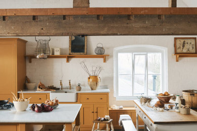 Design ideas for a rural kitchen in Other.