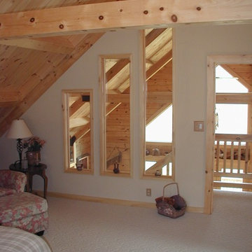Log Home Interiors