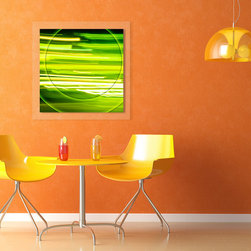 Refresh your mind. Breakfast with abstraction - Artwork