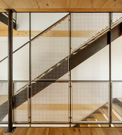 Modern Treppen by Atelier Altenkirch