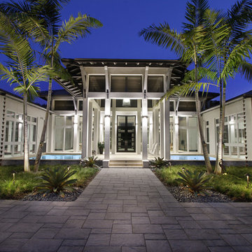 Transitional Resort Style Custom Residence