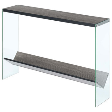 Soho V Console Table With Shelf