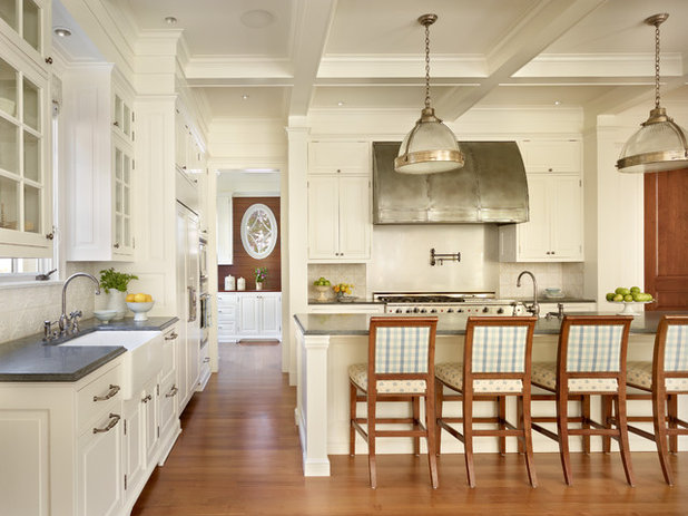 Traditional Kitchen by Stuart Silk Architects | Limited PS