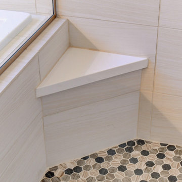 Master Bathroom Remodel at Matese