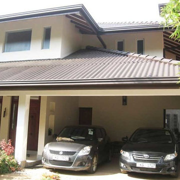 House Design by Vastu Sankalpa Architectural Services Kandy