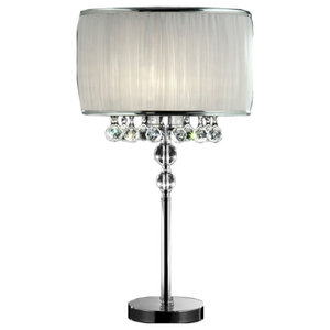 20 25 Deco Glam Gold Table Lamp Contemporary Table Lamps By Ore International Houzz