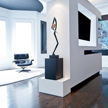 living room media solution ideas