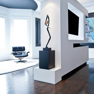 Contemporary Home Theater