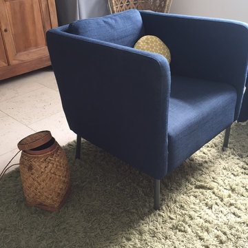Aménagement et décoration d'un rez-de-chaussée "open space"