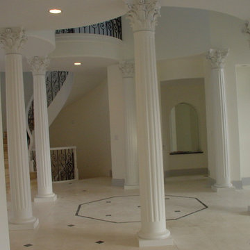 Fluted Porch Columns
