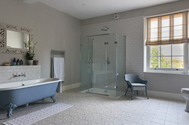 Traditional Bathroom by Pomander Interiors Limited