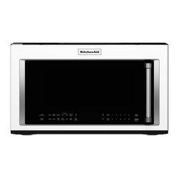 KitchenAid White Over-The-Range Microwave Oven - Microwave Ovens