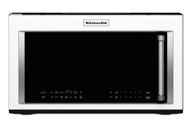 KitchenAid White Over-The-Range Microwave Oven