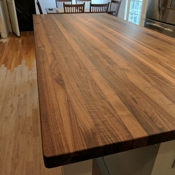 41x93x1.75 Walnut Butcher Block Oil Finished Counter Top