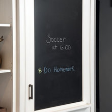 Chalkboard Pantry Door