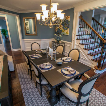 Cambridge Floor Plans photos built by Infinity Custom Homes