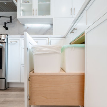 Pull-Out Trash Bin