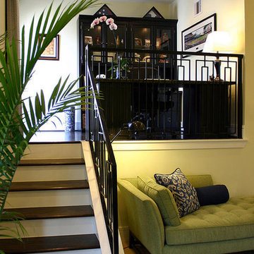 A Classically-Inspired Coastal Bedroom & Home Office