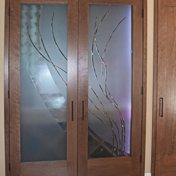 Wine Closet Doors
