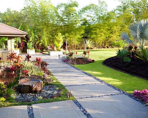 Top 100 Tropical Hawaii Landscaping Ideas & Remodeling Photos | Houzz
