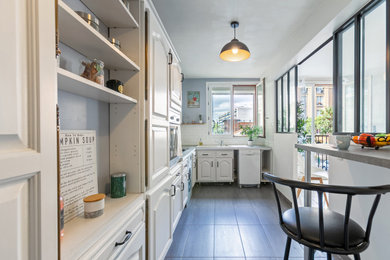 Idée de décoration pour une cuisine.