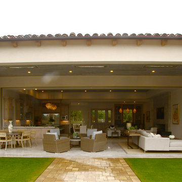 Rancho Santa Fe - Monumental Doors with In Motion automation