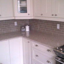 tile backsplash