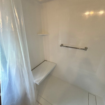 Tub Conversion to Shower in Knoxville