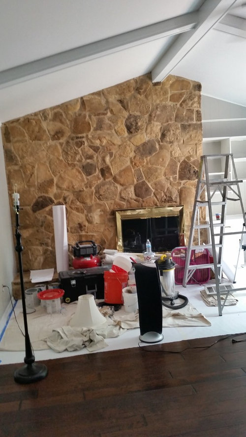 What To Do With Stone Fireplace