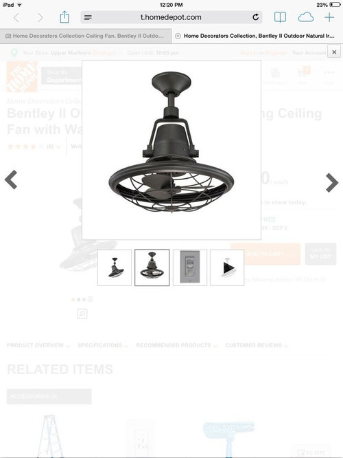 Ceiling fan help please!
