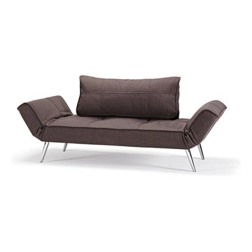 Innovation USA | Zeal Deluxe Basic Graval Daybed | Chrome Legs -$825.25