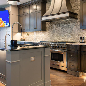 Lake in the Hills Kitchen Remodel